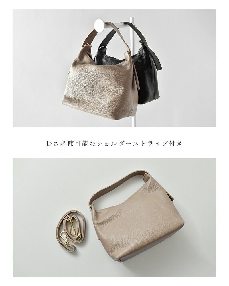 AULENTTI オウレンティ カウレザー 2way ハンドバッグ di-3605-do-nk
