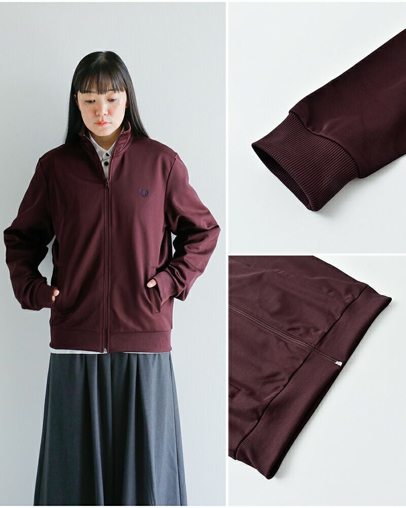 FRED PERRY フレッド ペリー トリコット トラックジャケット “TRACK