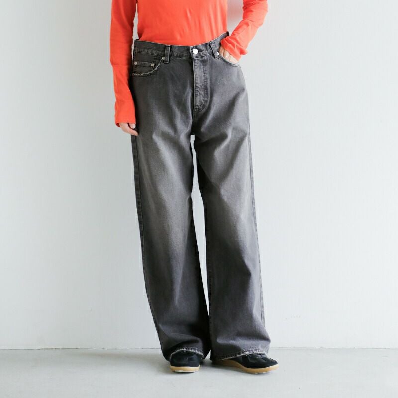johnleeknbページ 40%OFF】Johnbull ジョンブル デニム ワイド ジーンズ jy253p01-kr