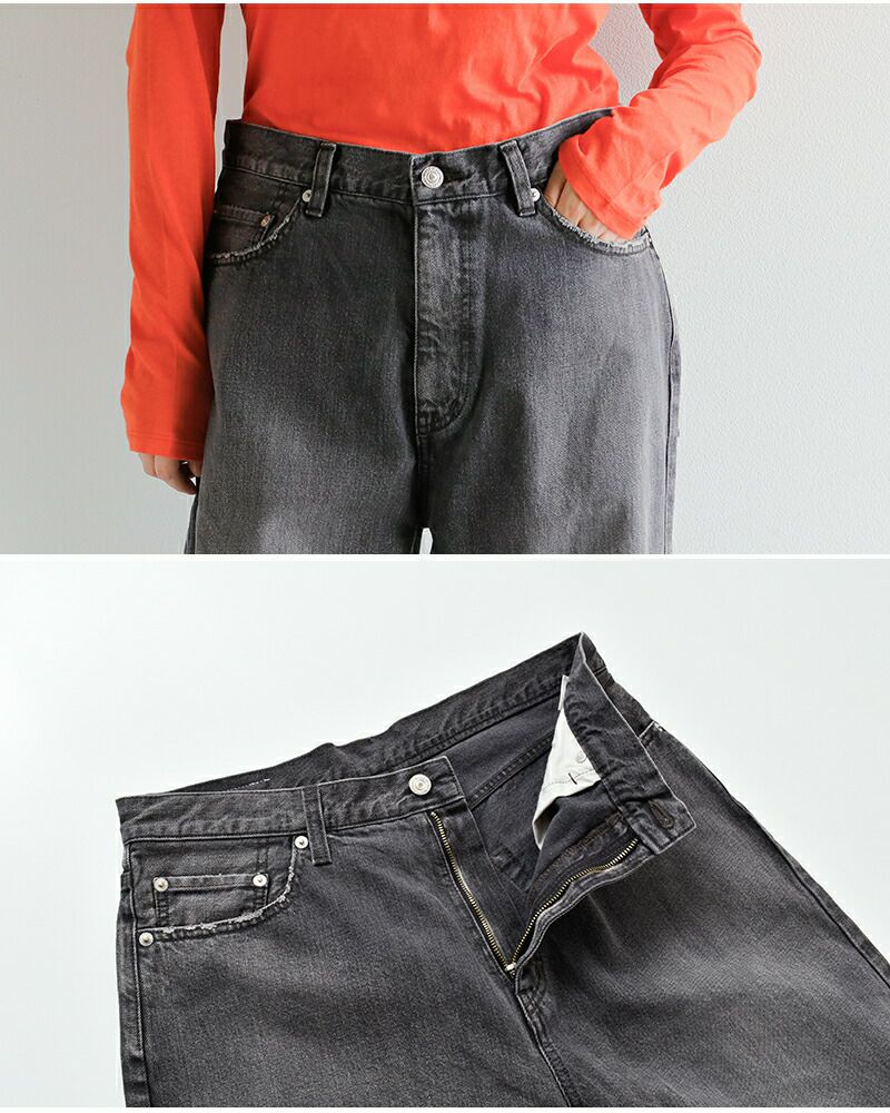 40%OFF】Johnbull ジョンブル デニム ワイド ジーンズ jy253p01-kr