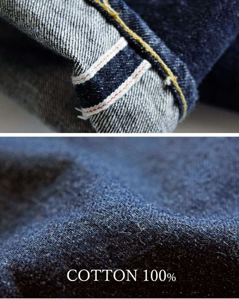 LENO リノ ルーズ テーパード デニム パンツ “LOOSE TAPERED JEANS