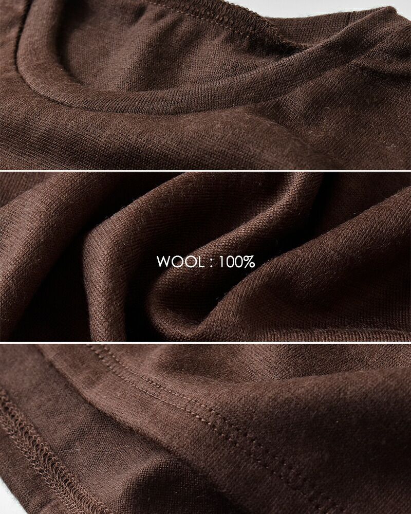 40%OFF】SLOANE スローン ウール 天竺 ワイド シルエット 長袖 Tシャツ