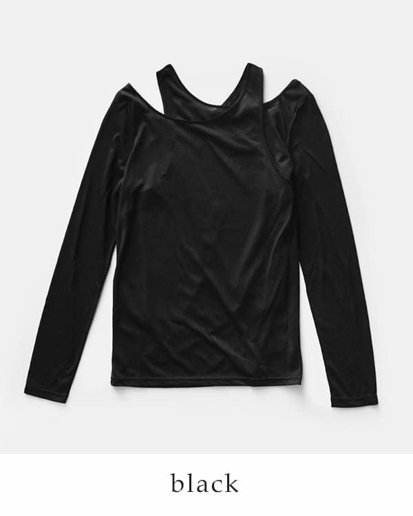 トップス Hella sheer volume tops Hella ヘラ レイヤード シアー トップス “LAYERED SHEER TOPS” h253-11