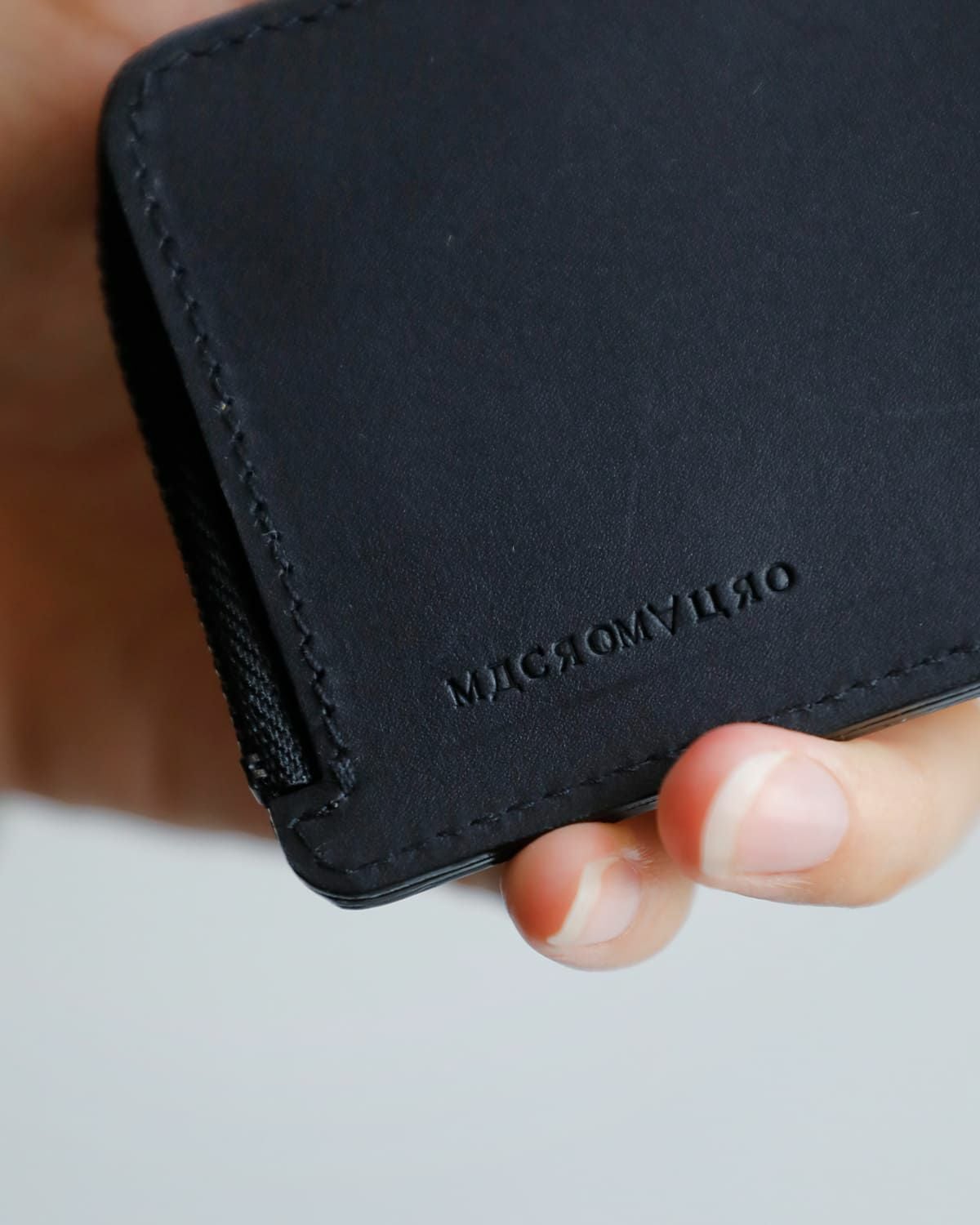 【美品】マクロマウロの財布☆☆ macromauro（マクロマウロ） 財布 「macromauro」paint wallet R