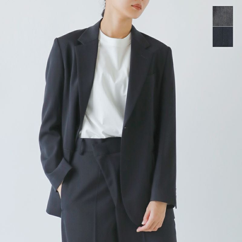 40%OFF】YLEVE イレーヴ ウール トリコチン ジャケット “2/72 WOOL