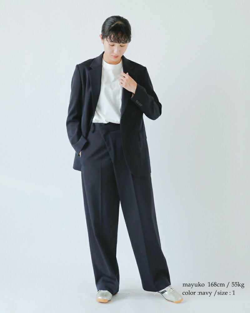 クーポン対象】【40%OFF】YLEVE イレーヴ ウール トリコチン