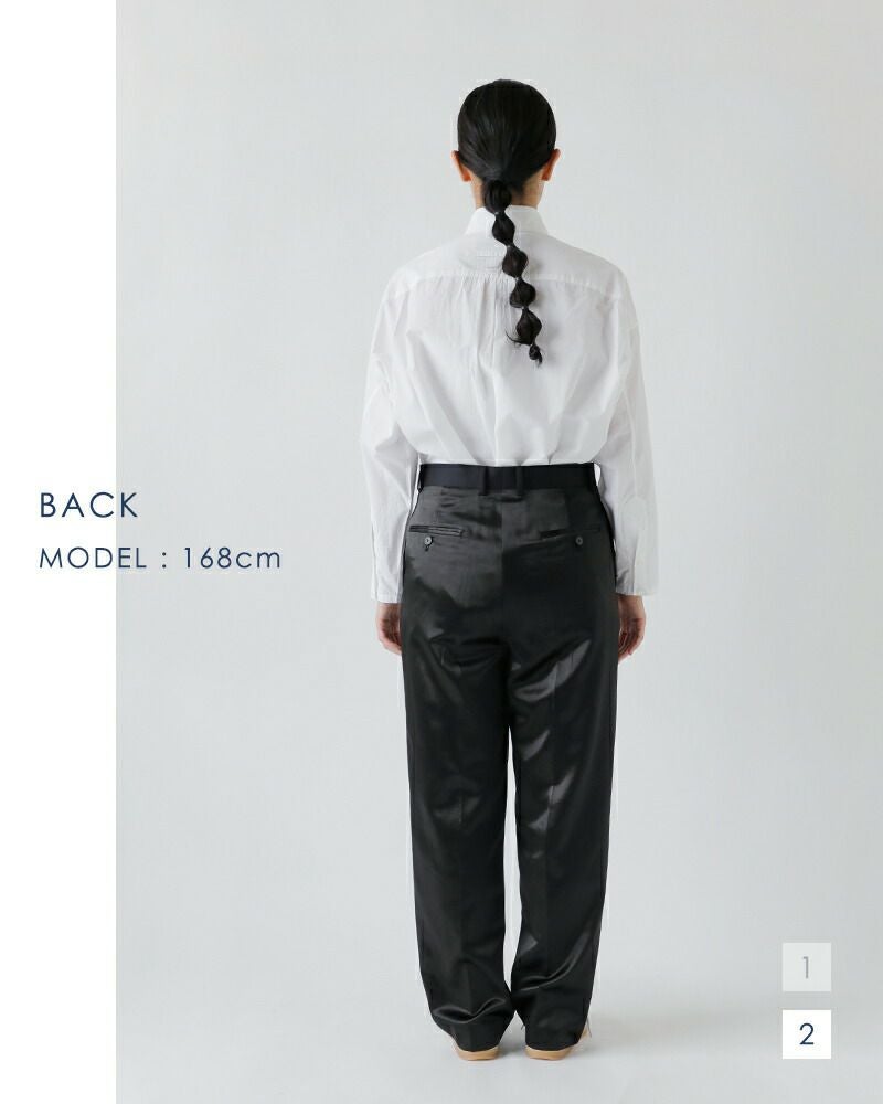 クーポン対象】【40%OFF】YLEVE イレーヴ ストレート トラウザー