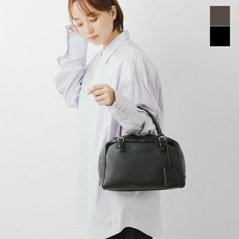 story. ストーリー カウレザー 2way スイッチハンドル ボストンバッグ