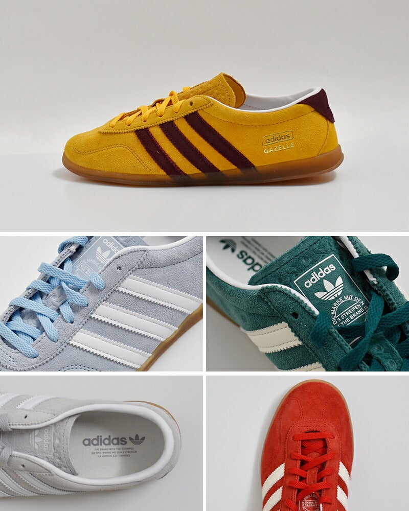 adidas Originals アディダス オリジナルス ガゼル ロープロファイル