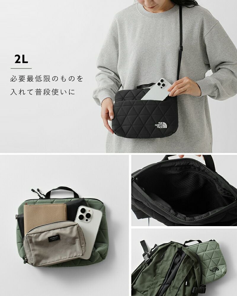 THE NORTH FACE ノースフェイス ジオ フェイスポーチ 2L “Geoface