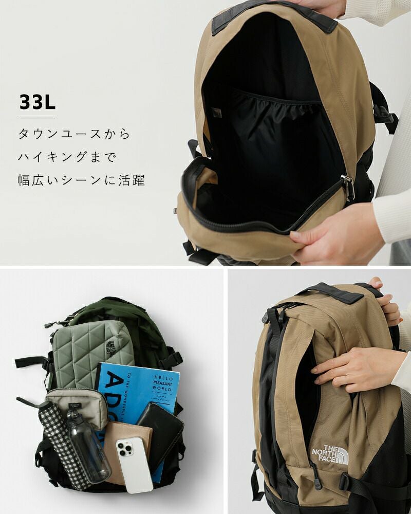 THE NORTH FACE ノースフェイス キンカジュー デイパック 33L