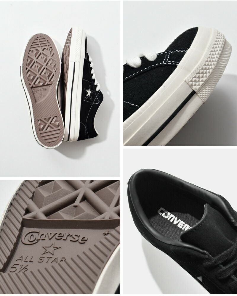 CONVERSE コンバース ワンスター スエード スニーカー one-star-suede
