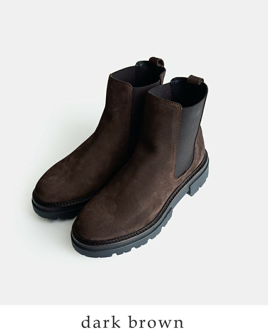 クーポン対象】【40%OFF】eness エネス スエード サイドゴア