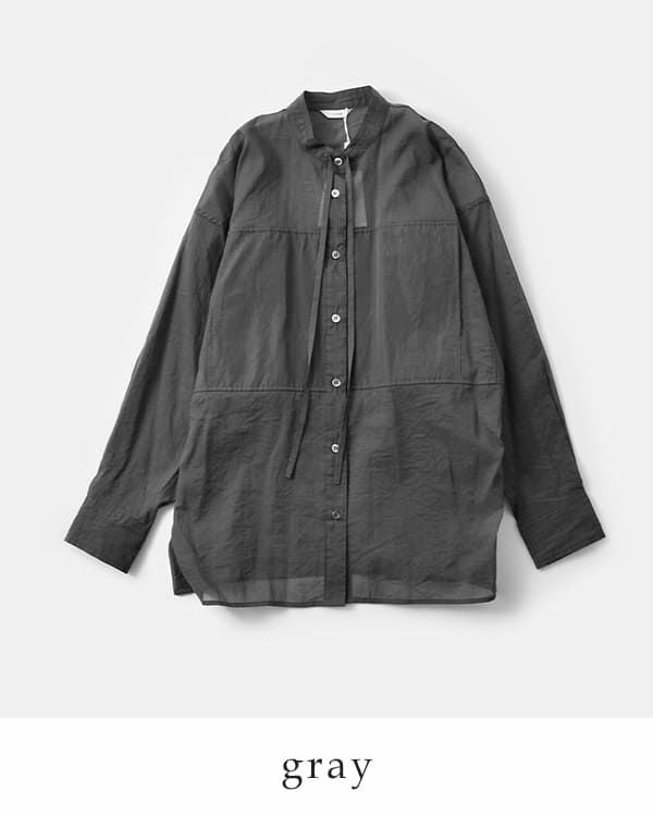 30%OFF】CLANE クラネ シアー ドルマン シャツ 19122-4052-kk