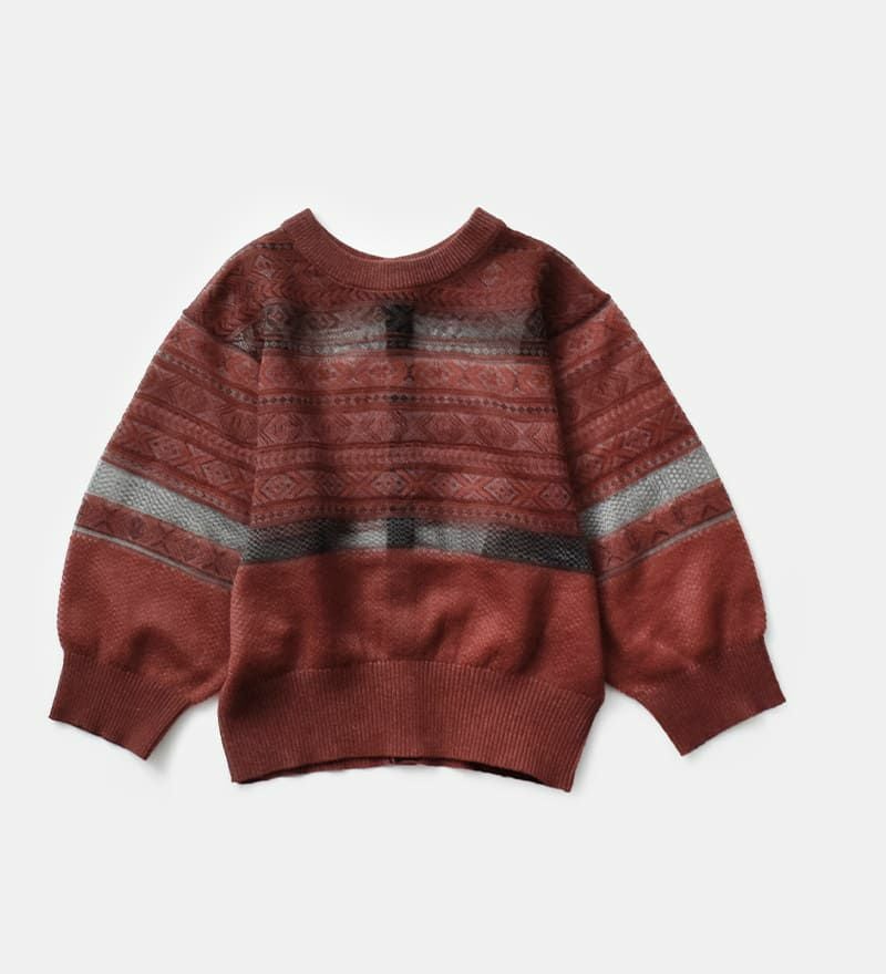 20%OFF】JUN MIKAMI ジュンミカミ ウール モヘア フェアアイル ニット