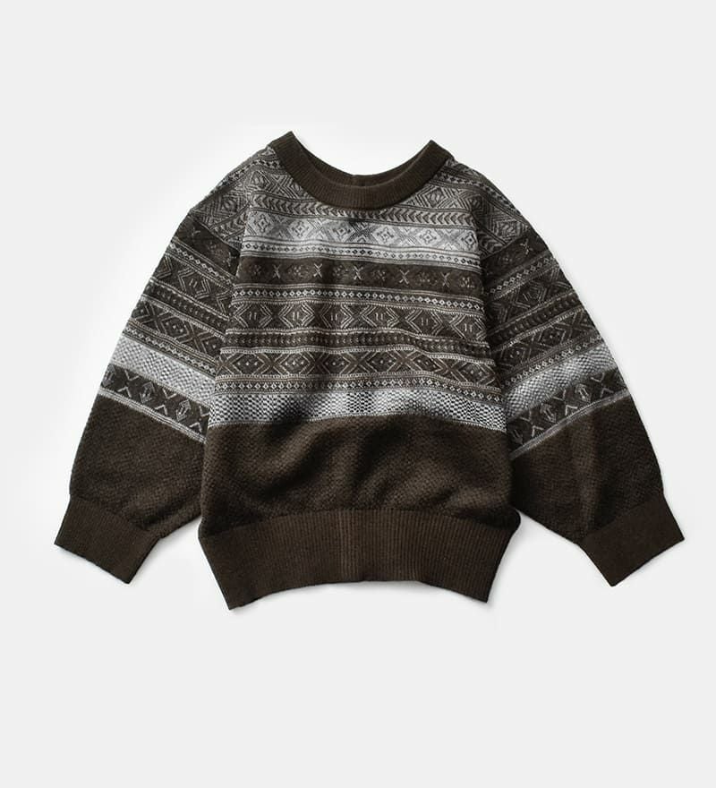 20%OFF】JUN MIKAMI ジュンミカミ ウール モヘア フェアアイル ニット