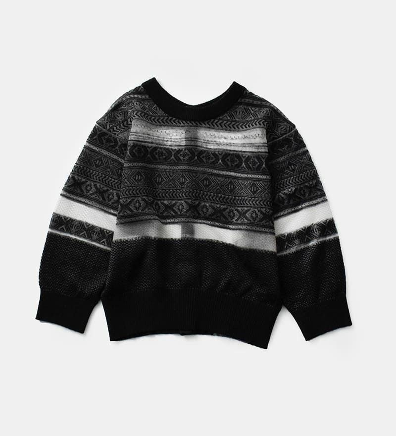 20%OFF】JUN MIKAMI ジュンミカミ ウール モヘア フェアアイル ニット