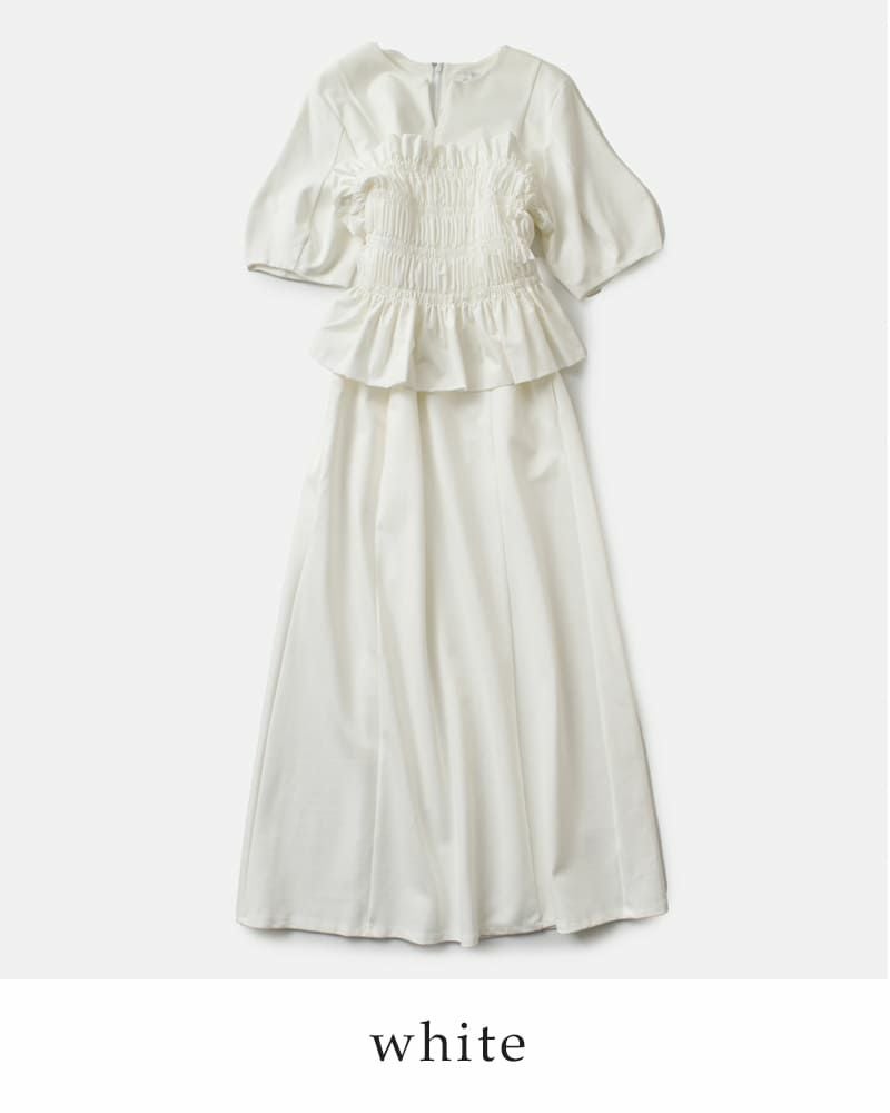 MANOF マノフ ビスチェ セット カット ワンピース 89112-5162-ms