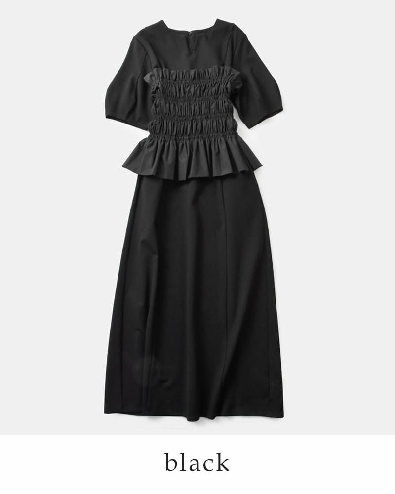 MANOF マノフ ビスチェ セット カット ワンピース 89112-5162-ms