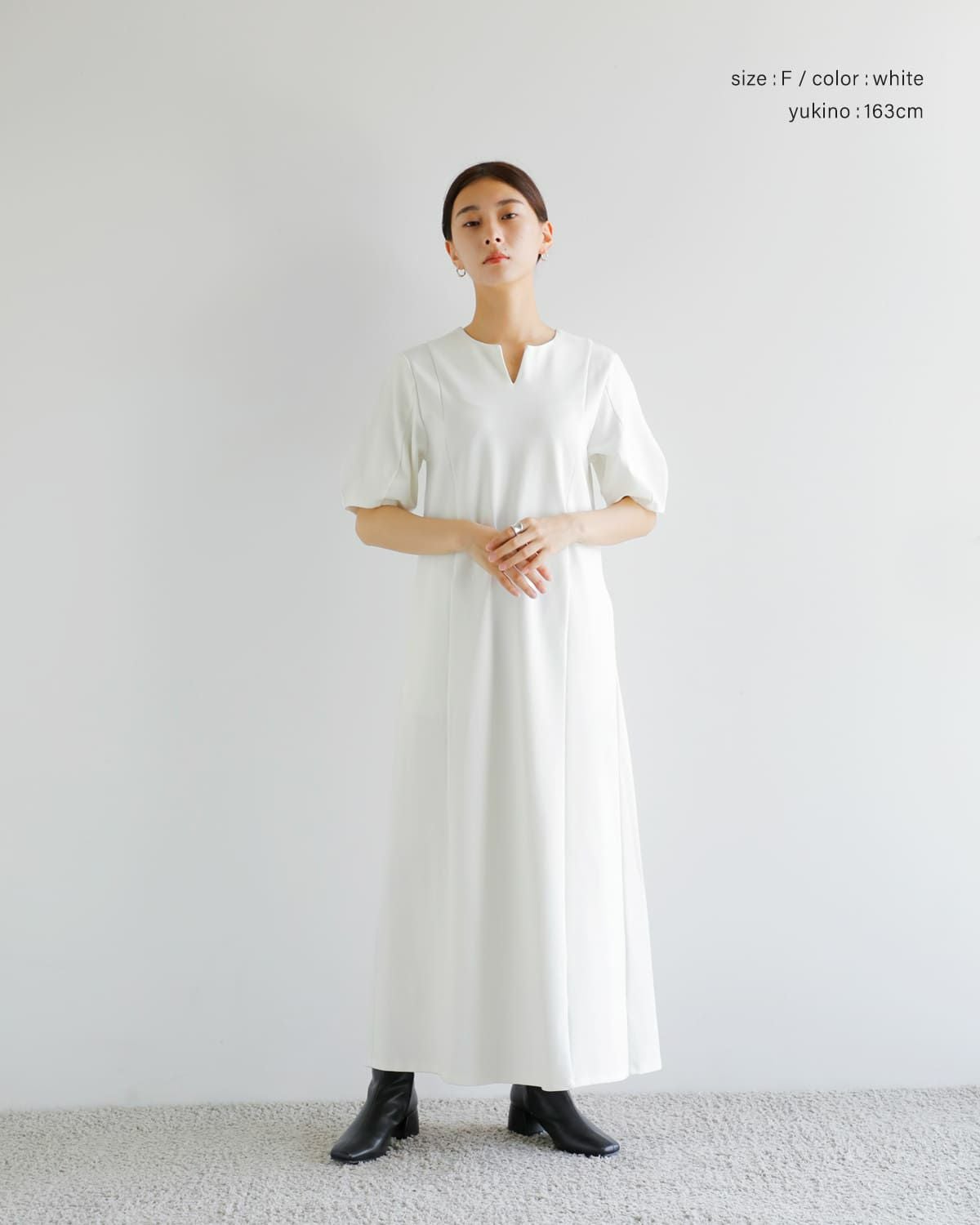 MANOF マノフ ビスチェ セット カット ワンピース 89112-5162-ms