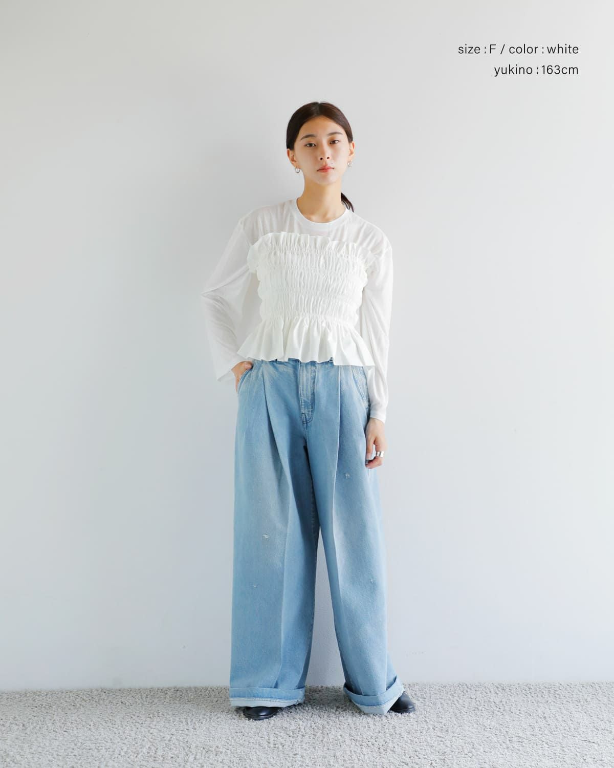 MANOF マノフ ビスチェ セット カット ワンピース 89112-5162-ms