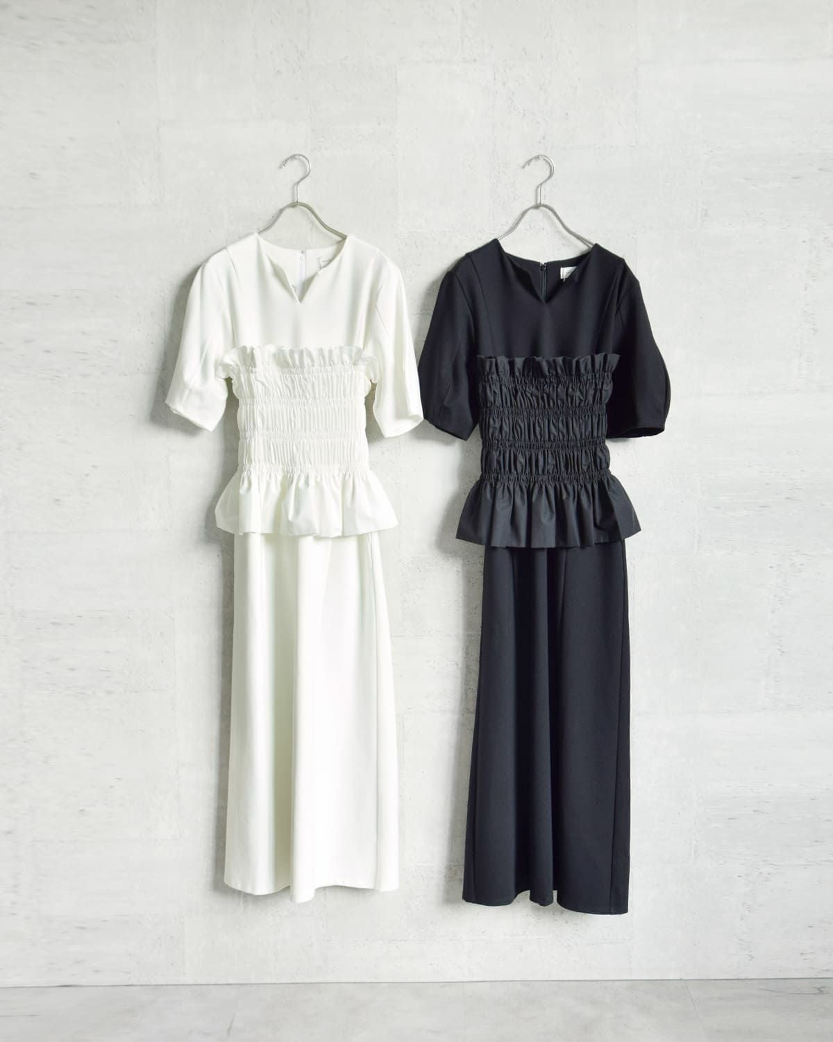 MANOF マノフ ビスチェ セット カット ワンピース 89112-5162-ms