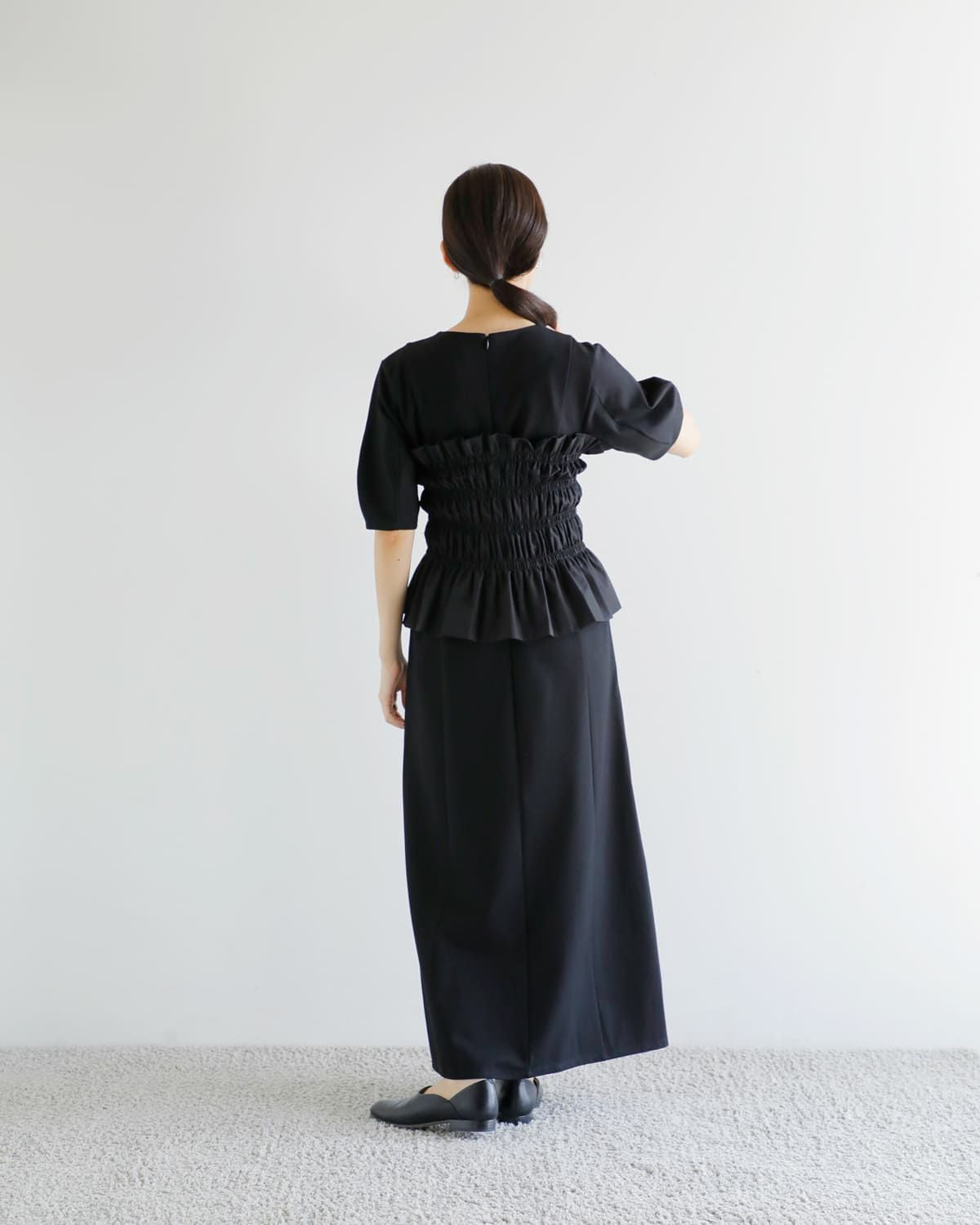 MANOF マノフ ビスチェ セット カット ワンピース 89112-5162-ms