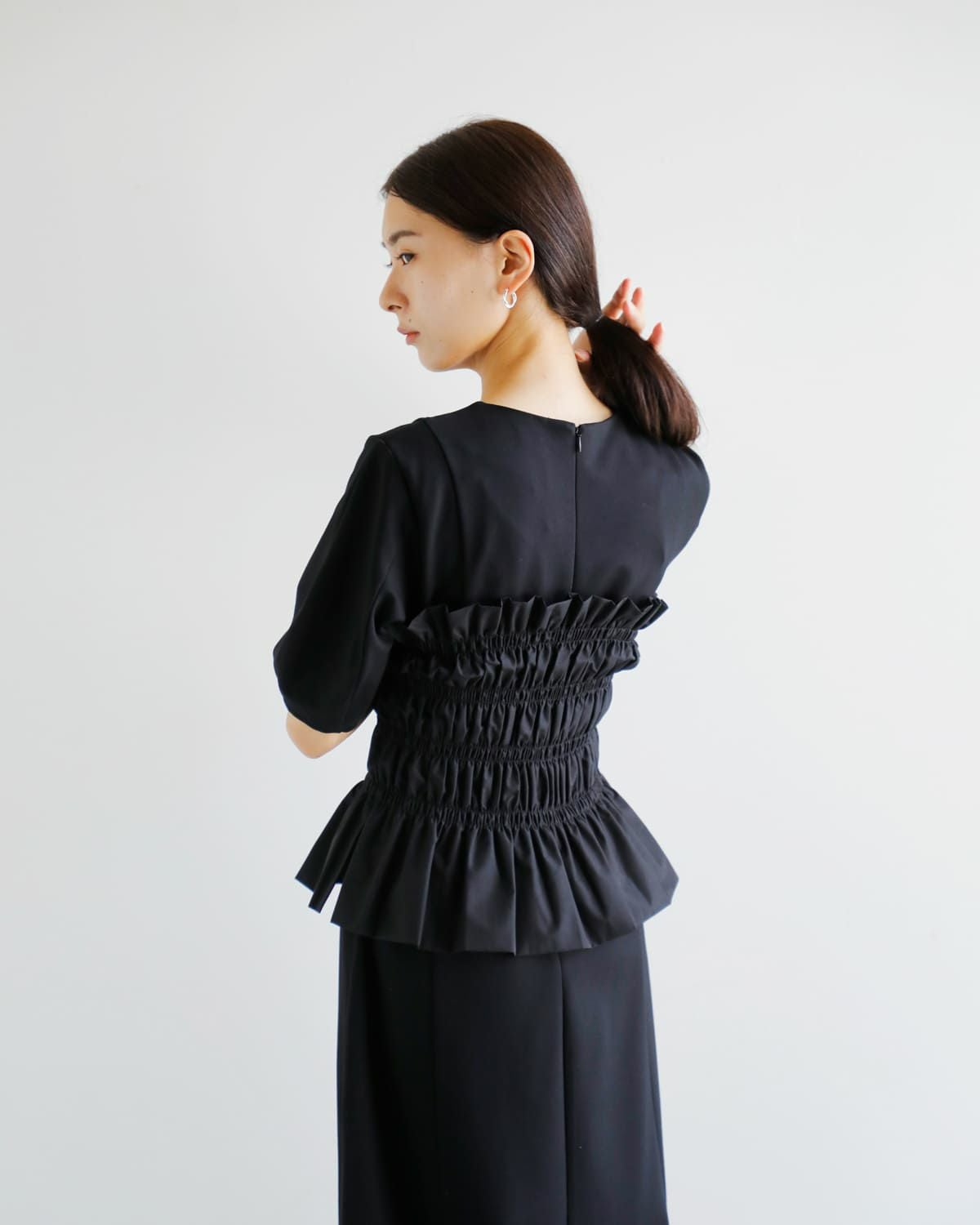 MANOF マノフ ビスチェ セット カット ワンピース 89112-5162-ms