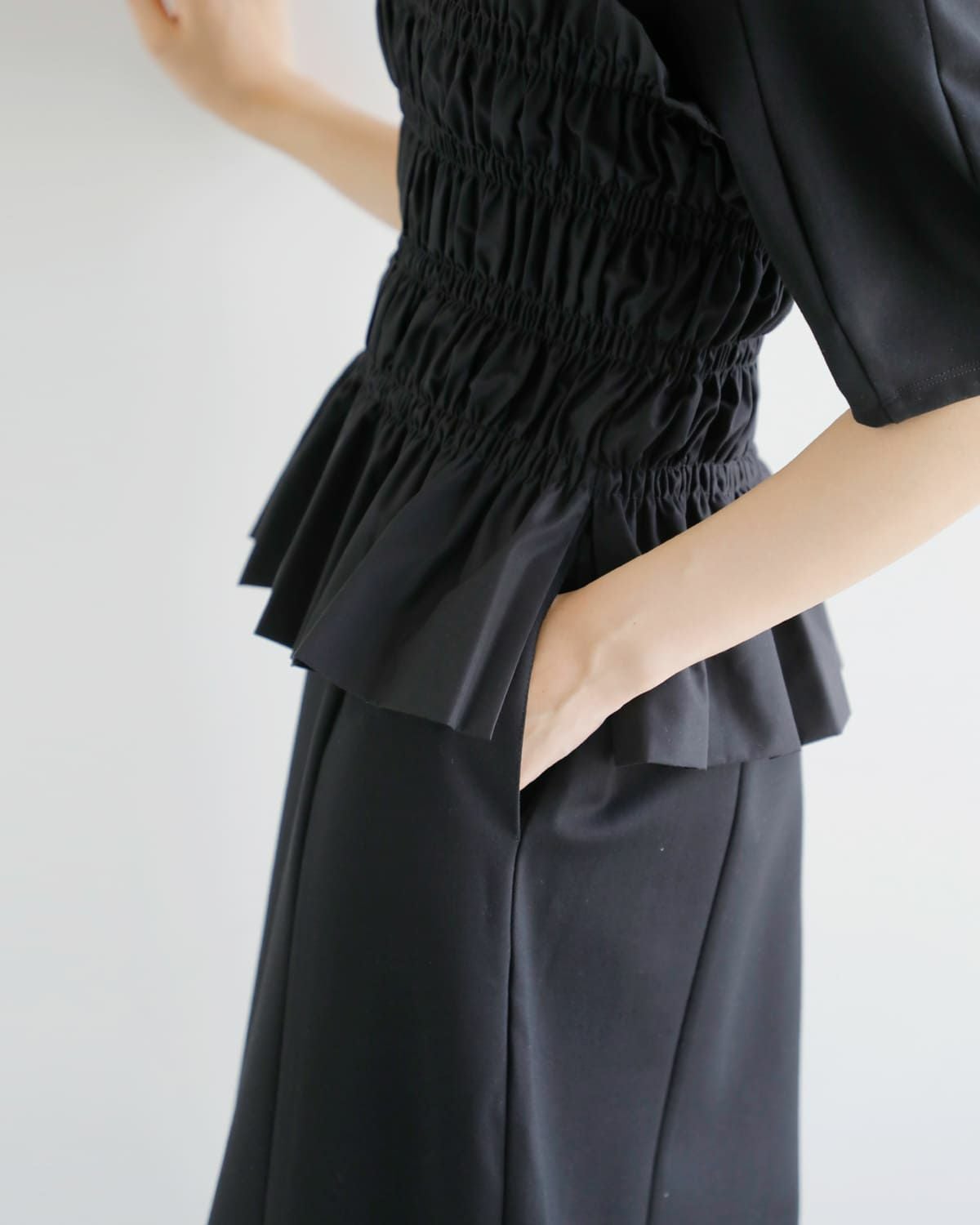 MANOF マノフ ビスチェ セット カット ワンピース 89112-5162-ms