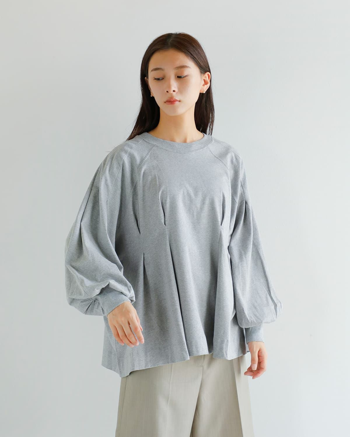 【むつみ】ストレッチウールボリュームスリーブナガソデ Spick & Span - 専用 ストレッチウールボリュームスリーブナガソデの