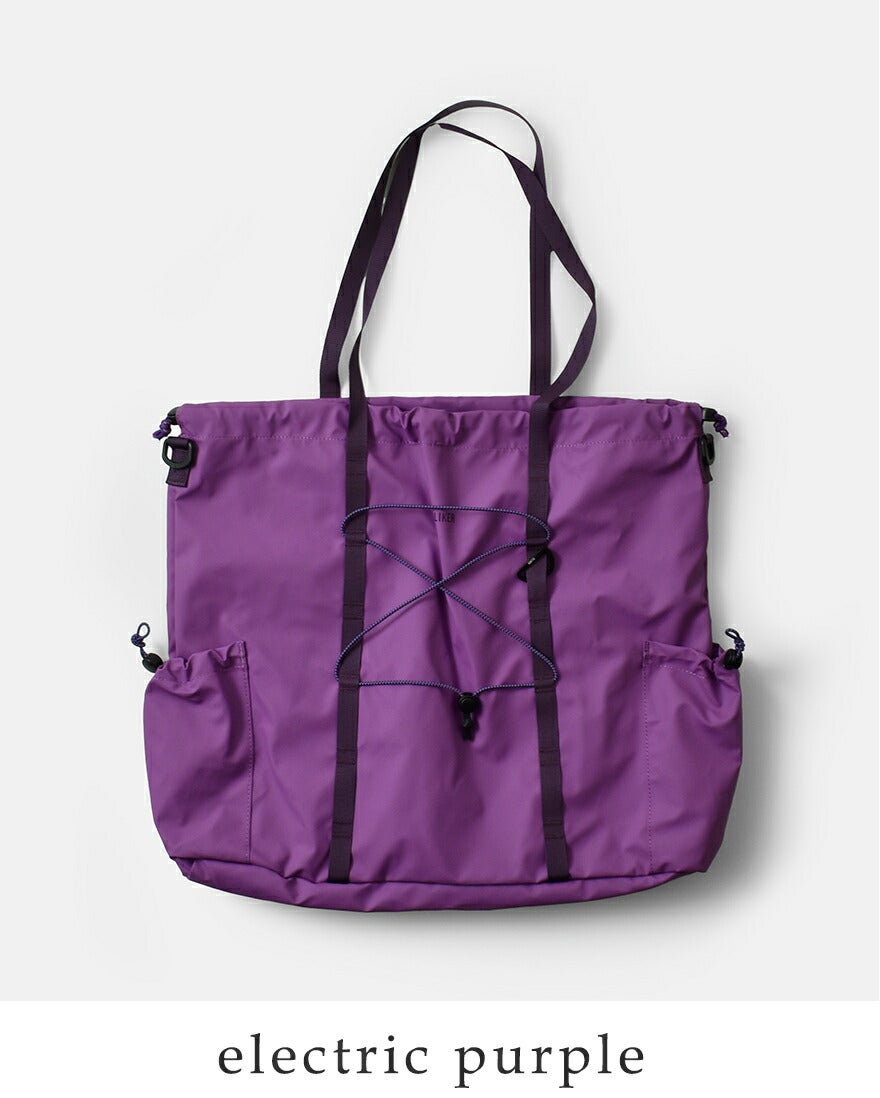 ELLIKER エリカー 防水 トートバッグ 18L Lammer 34028 ユニセックス