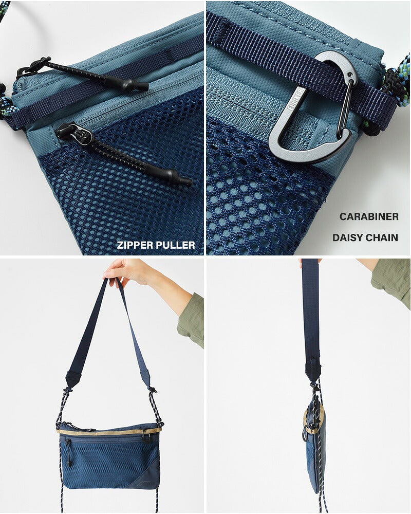 ELLIKER エリカー 防水 サコッシュバッグ 1L Caley 34055 ユニセックス
