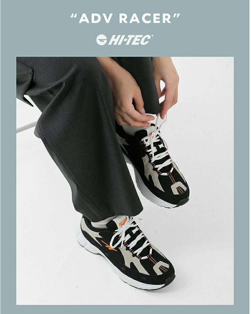HI-TEC ハイテック アドベンチャーレーサー 抗菌 防臭 ランニング