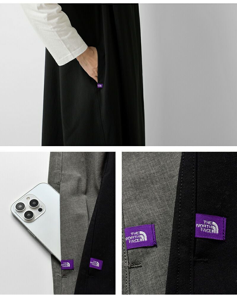 THE NORTH FACE PURPLE LABEL ノースフェイス パープルレーベル 速乾
