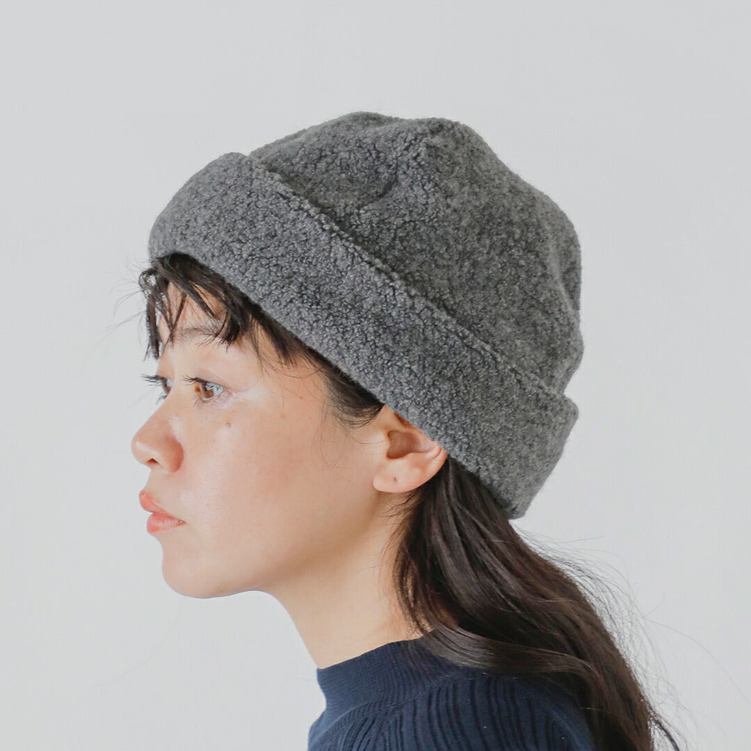 クーポン対象】Chapeaugraphy シャポーグラフィー ウールパイル ボア