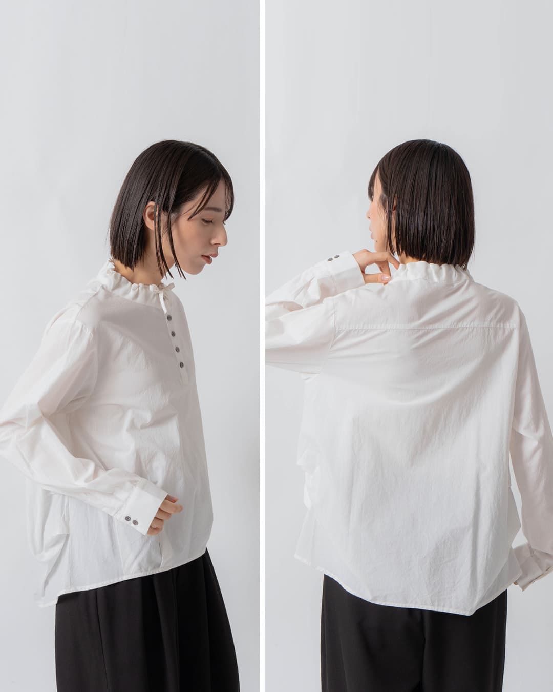 KELEN ケレン デザイン カラー ブラウス “AMIA” lkl25fbl2250