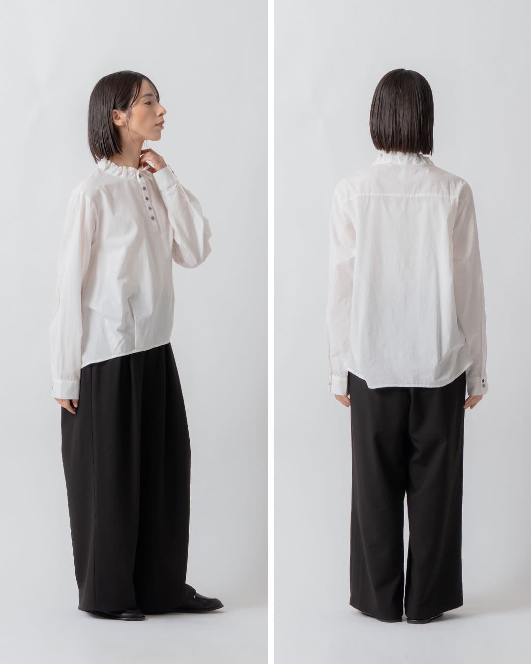 KELEN ケレン デザイン カラー ブラウス “AMIA” lkl25fbl2250