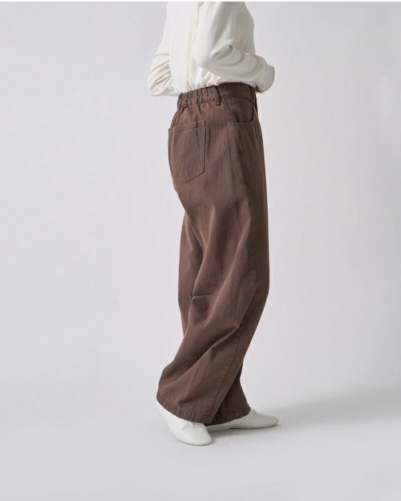 50%OFF】kelen ケレン カーブ デザイン カラー デニムパンツ “HEDY