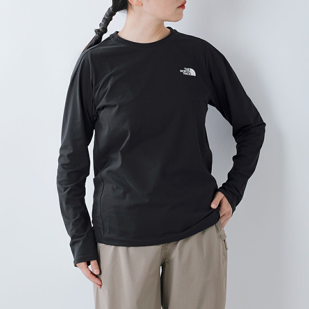 THE NORTH FACE ノースフェイス フラッシュドライ アクション 長袖 T