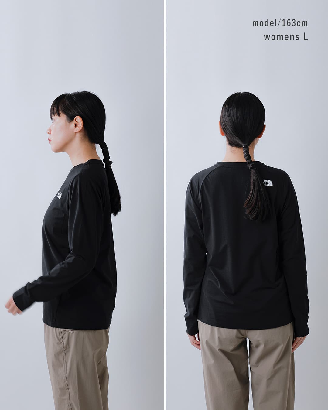 THE NORTH FACE ノースフェイス フラッシュドライ アクション 長袖 T