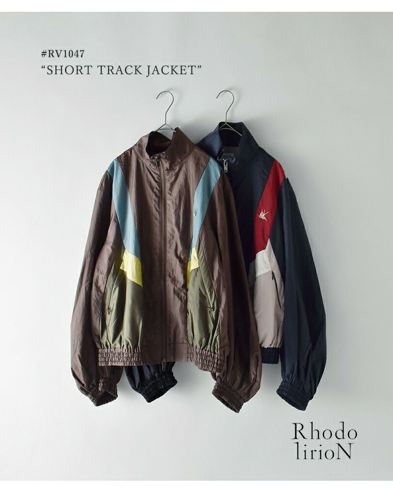 50%OFF】RHODOLIRION ロドリリオン ショート トラック ジャケット
