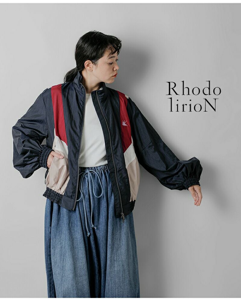 50%OFF】RHODOLIRION ロドリリオン ショート トラック ジャケット