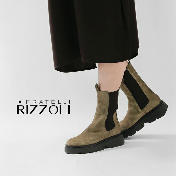 60%OFF】FRATELLI RIZZOLI フラテッリリッツォーリ カウスエードレザー