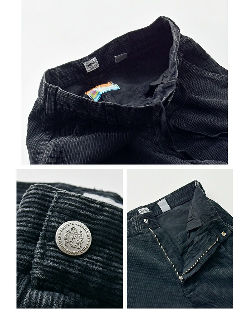SMITH‘S AMERICAN/スミスアメリカン コーデュロイベスト M 黒 楽天市場】スミス SMITH`S コーデュロイジャケット メンズ LES HALLES