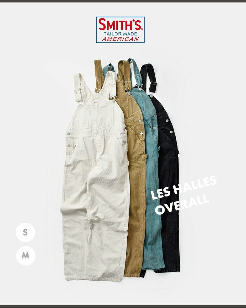【新品未使用】アメリカンスミス　オーバーオール　USA製　キナリ　オーバーサイズ 000000046790-09.jpg?size=l&w=