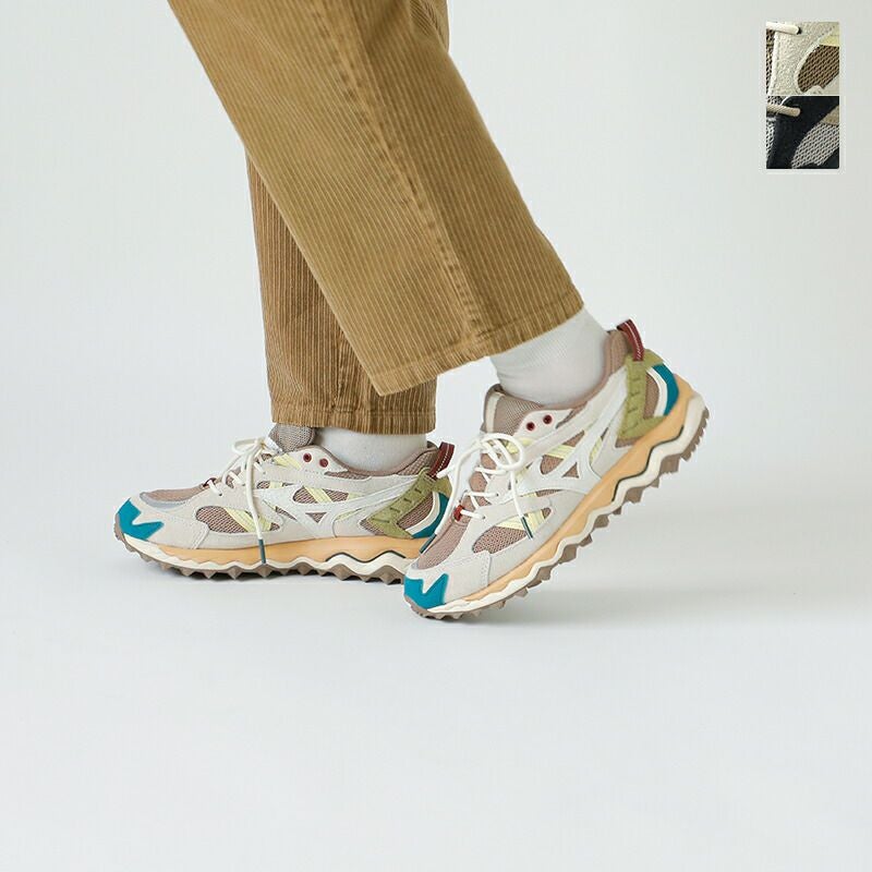 MIZUNO ミズノ ウエーブムジン スエード トレイルスニーカー “WAVE