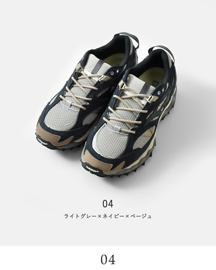 クーポン対象】MIZUNO ミズノ ウエーブムジン スエード トレイル