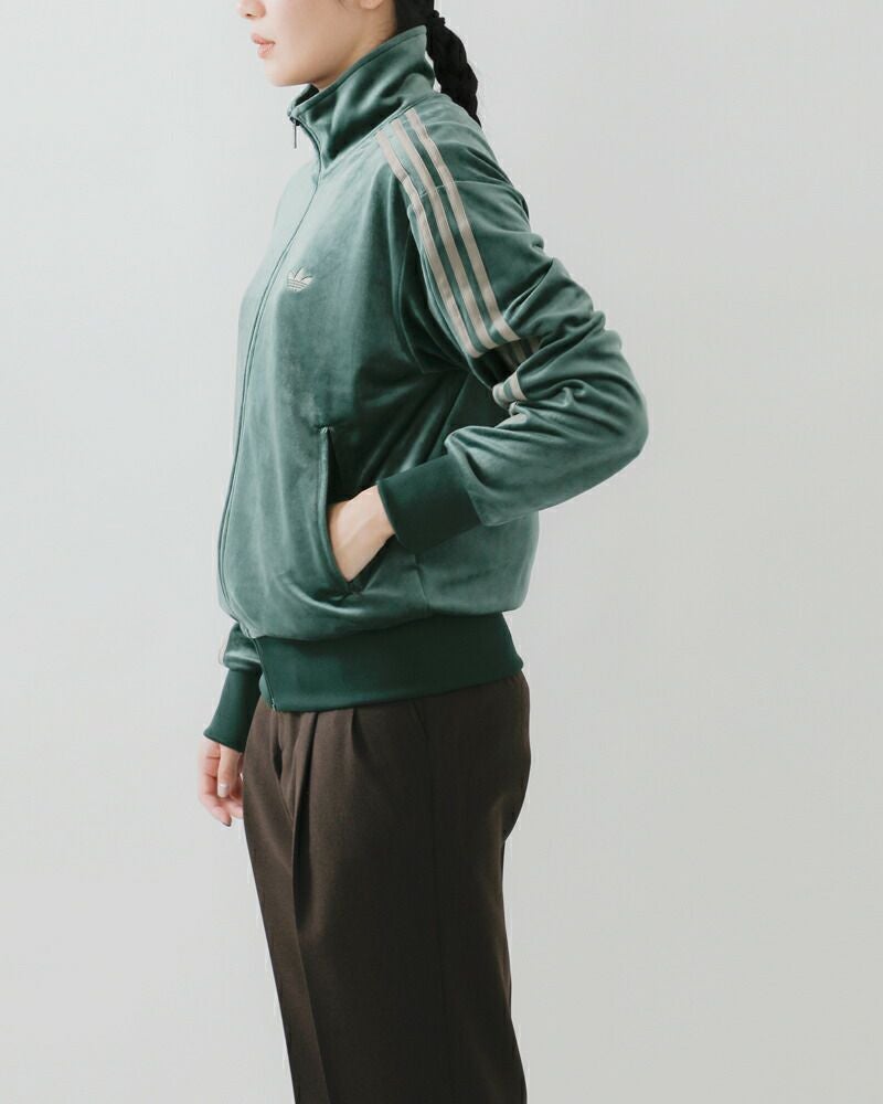 U191 XSサイズ　ファイヤーバード　ベロア　トラックトップ りなてぃ着用 着用レビュー！【adidas FIREBIRD VELOUR TRACK TOP/PANT】｜ビームス