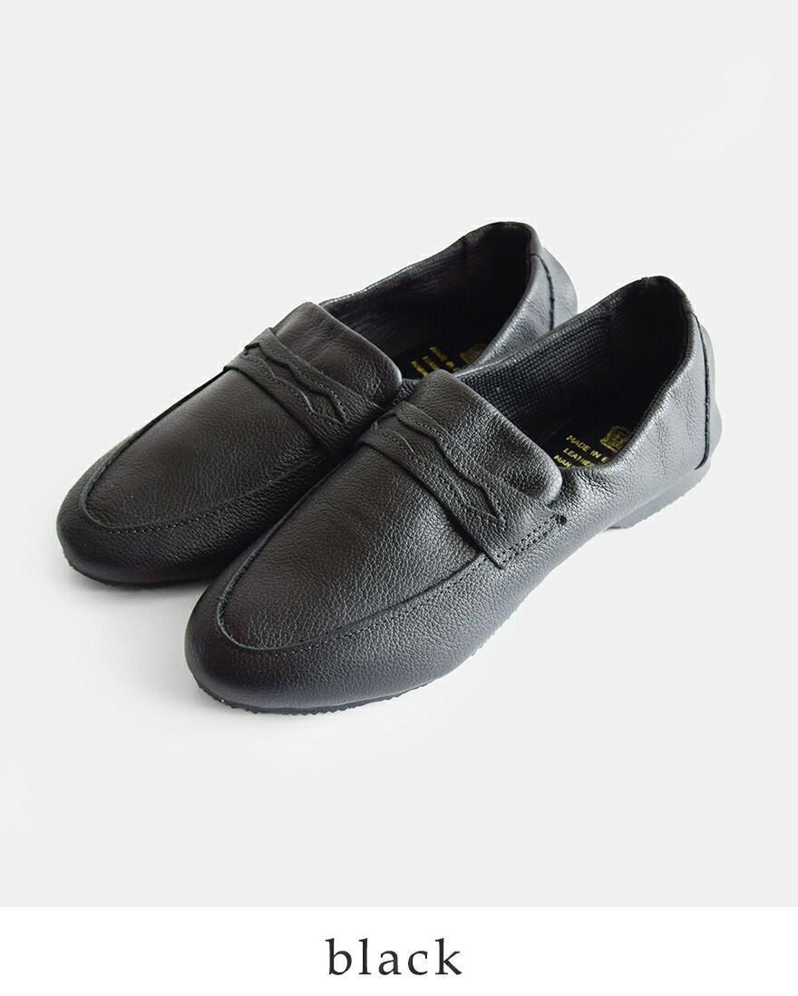 CROWN クラウン レザー ジャズ ローファー jazz-loafer-kr レディース