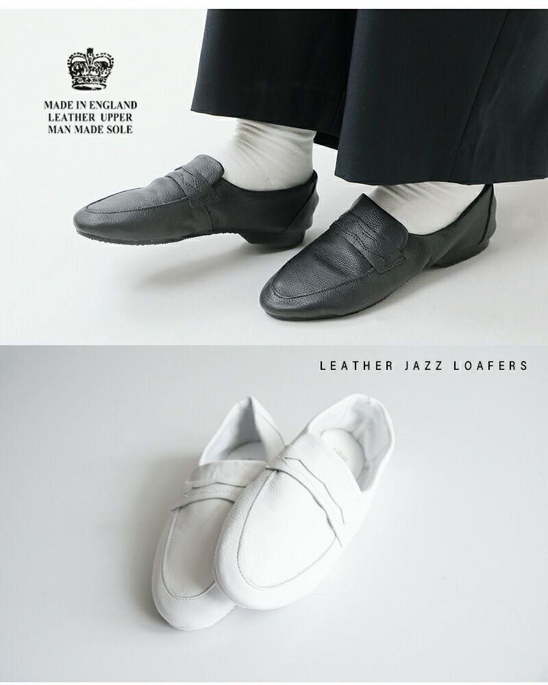 CROWN クラウン レザー ジャズ ローファー jazz-loafer-kr レディース